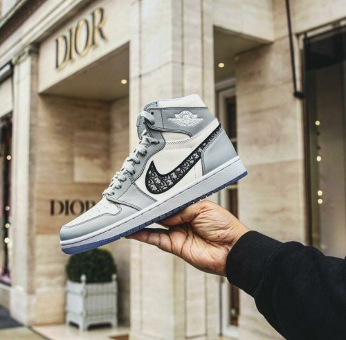 Unisex Nike X Dior Air Jordan 1