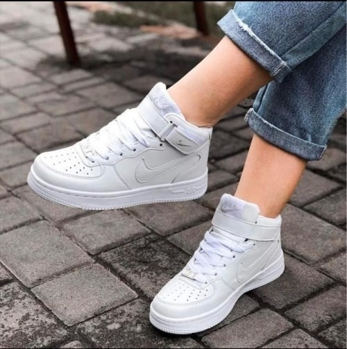 Nike Airforce Long Leather Quality for Girls – Brand Shoe Factory
