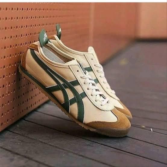 Onitsuka Tiger Mexico 66 “Beige/Grass Green” – Brand Shoe Factory