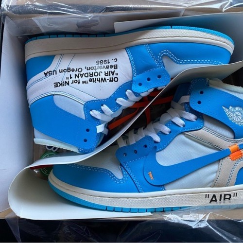 Jordan Retro 1 Off white with Kit Extra laces inside – Brand Shoe Factory