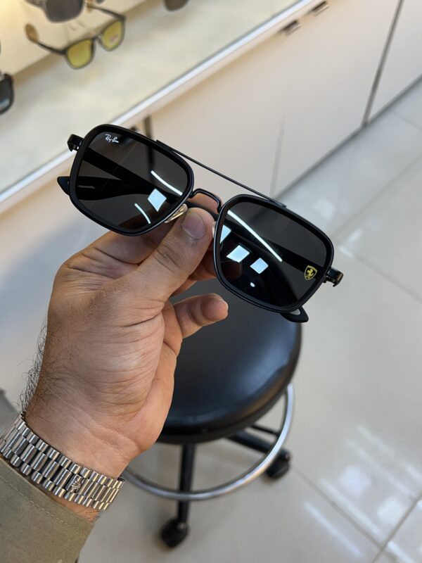 Rayban 06 black For Men's Sunglass